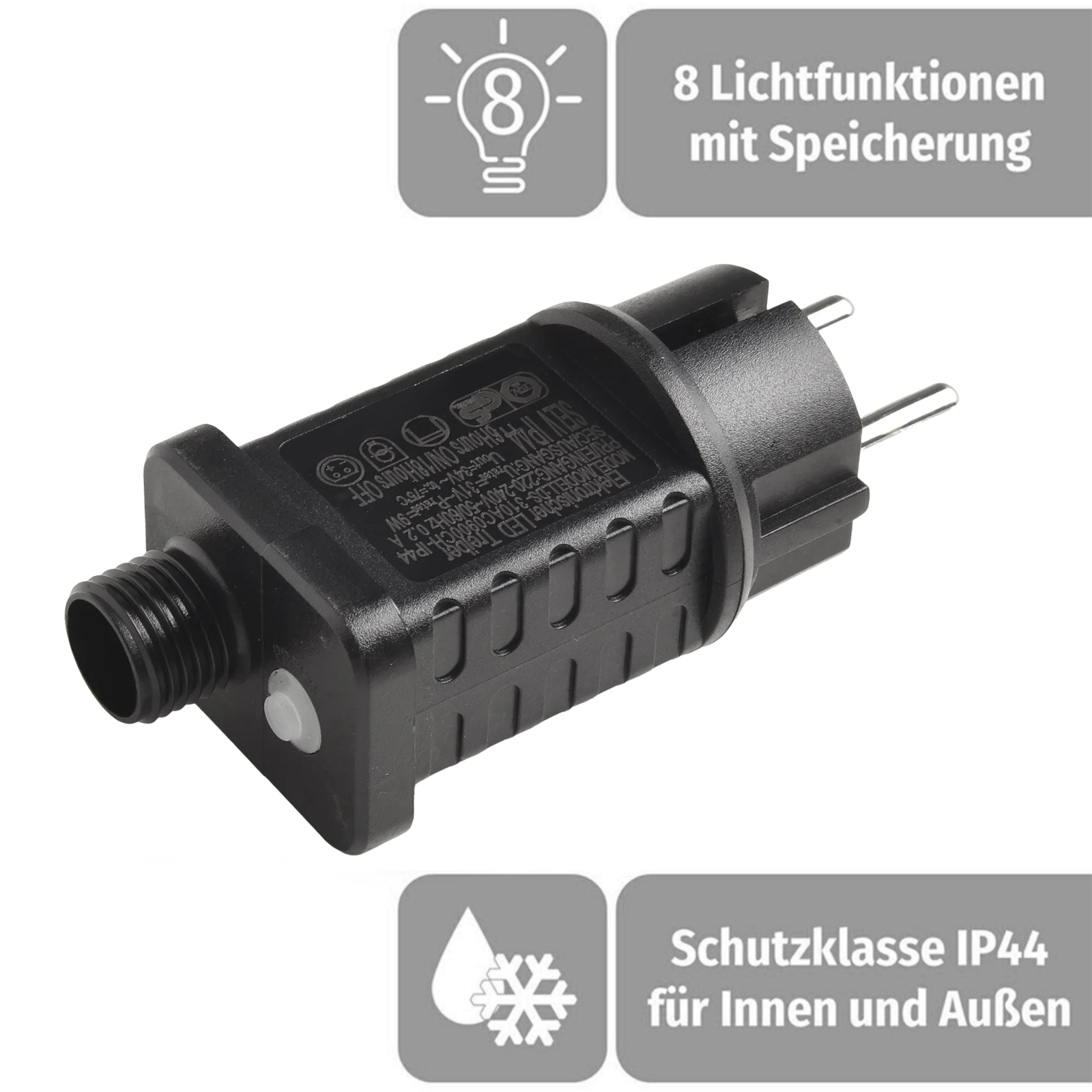Outdoor Power With Timer - 31V 9W LED Transformer Power Supply