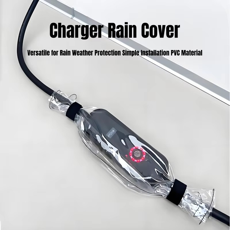 Outdoor Power Plug - MOBIDEA Waterproof Electric Car Charger Rain