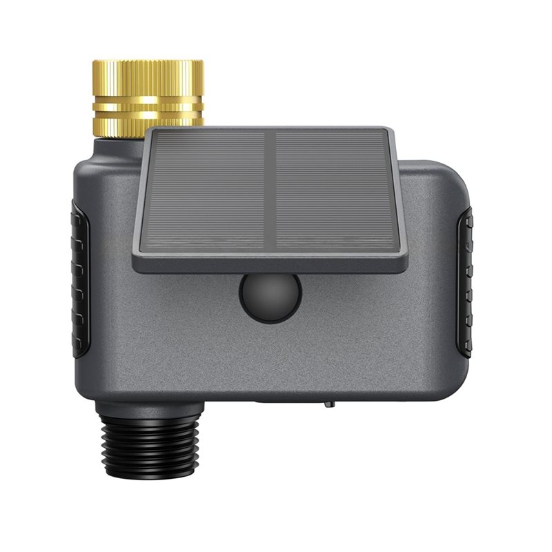 Outdoor Power With Timer - ABKP-Tuya Wifi Smart Solar-Powered Irrigation Timer