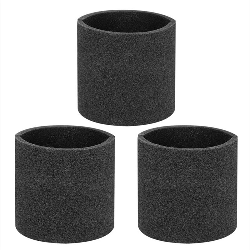 Wet Dry Vacuum Shop - 3pcs Foam Sleeve Foam Replacements Filters