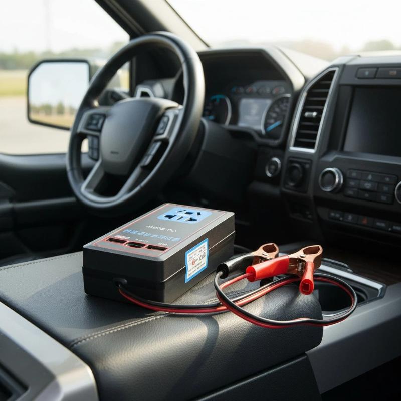 Outdoor Power Inverter - NEW Car Power Inverter 12V 24V