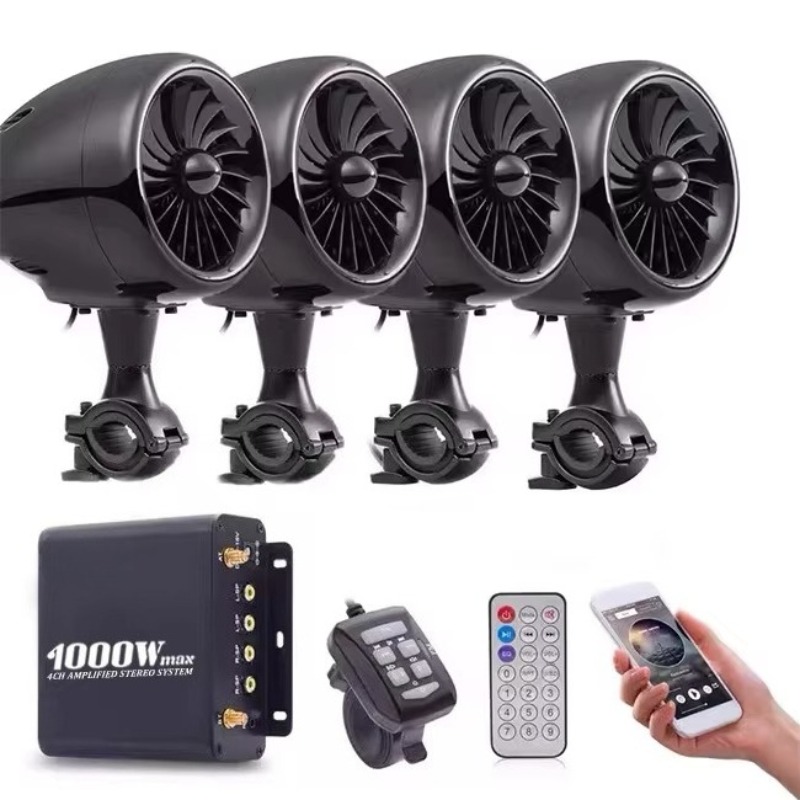 Quality Outdoor Power - Modified 1000W High Power High Sound
