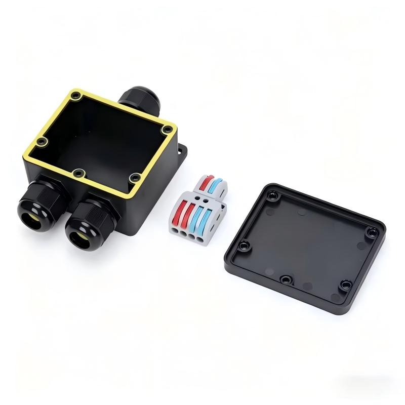Outdoor Power Plug - Junction Box Waterproof IP68 2 Way