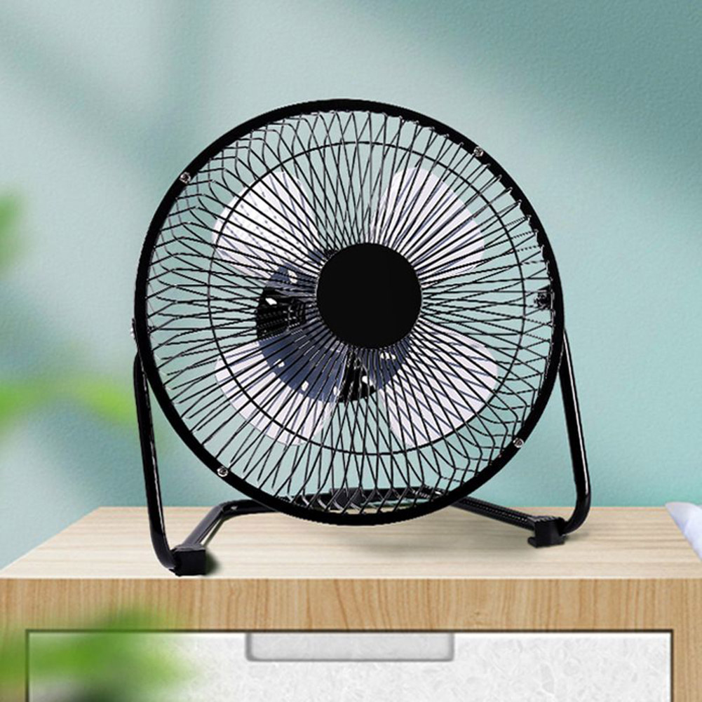 Quality Outdoor Power - Mini Fan USB Fan 14.5*15cm Lightweight