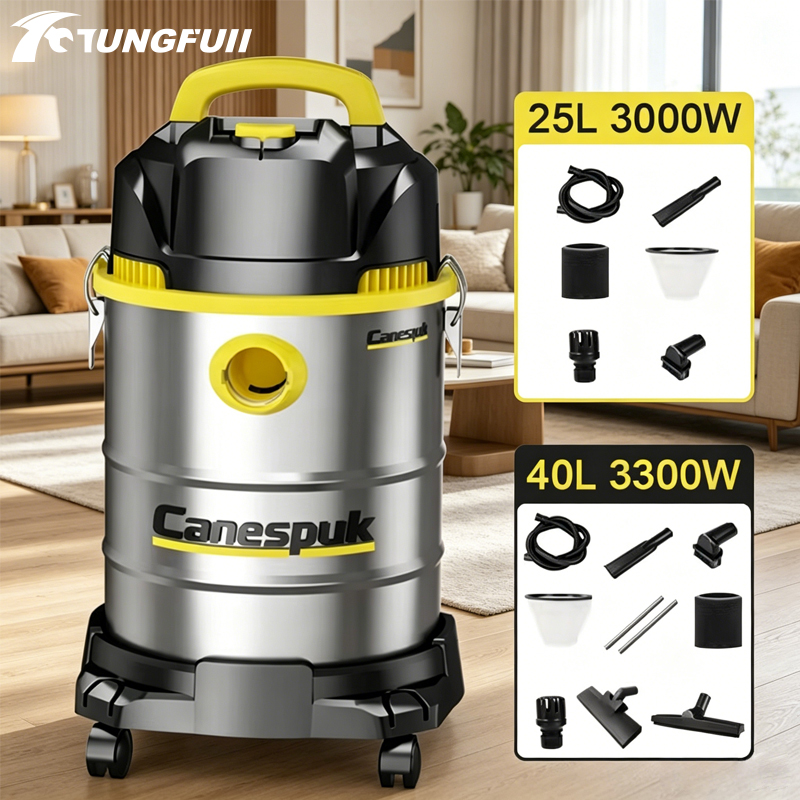 Wet Dry Vacuum Shop - 25L/40L High Suction Power Vacuum Cleaner