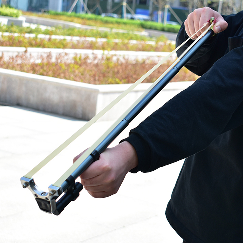 Quality Outdoor Power - New Small Long Rod Retractable Hunting