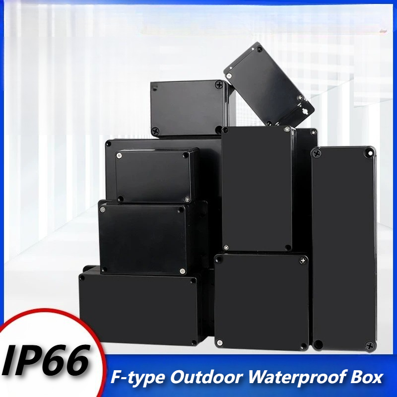 Outdoor Power Monitor - Triple Waterproof Junction Box Indoor/Outdoor Terminal