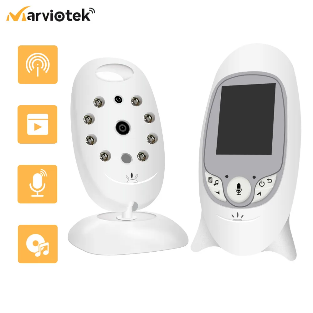 Outdoor Power Monitor - VB601 Electronic Baby Monitor with Camera