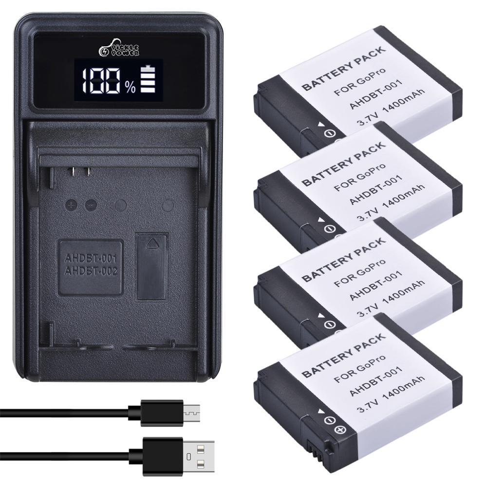 Outdoor Power Pack - AHDBT-001 Battery for GoPro HD Hero