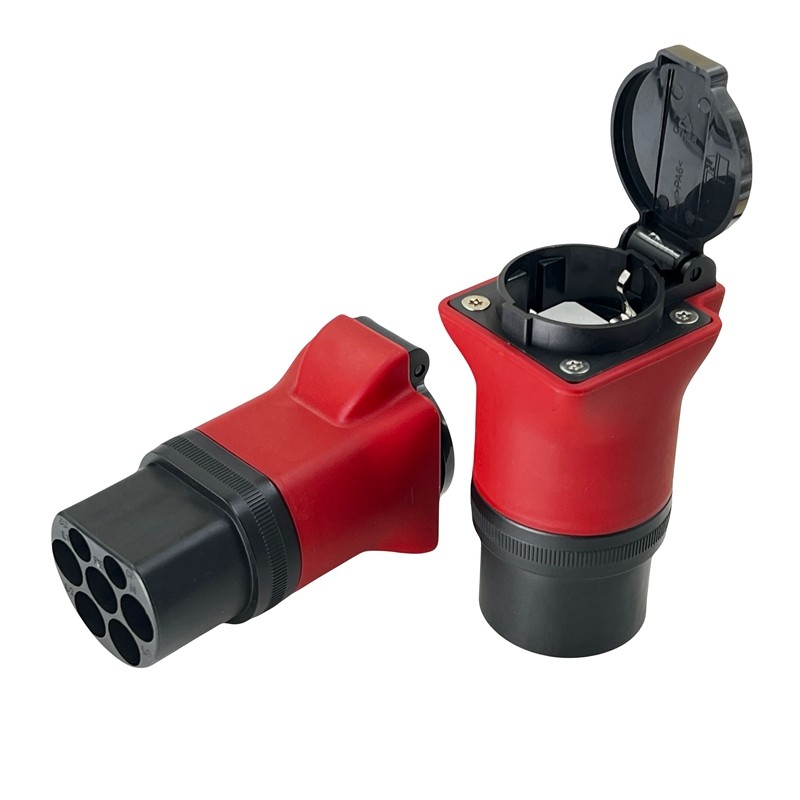 Outdoor Power Plug - Practical Type 2 V2L EV Conversion