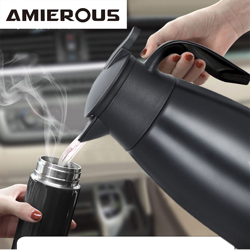 Outdoor Power Plug - Arier Portable Car Kettle 800ML with