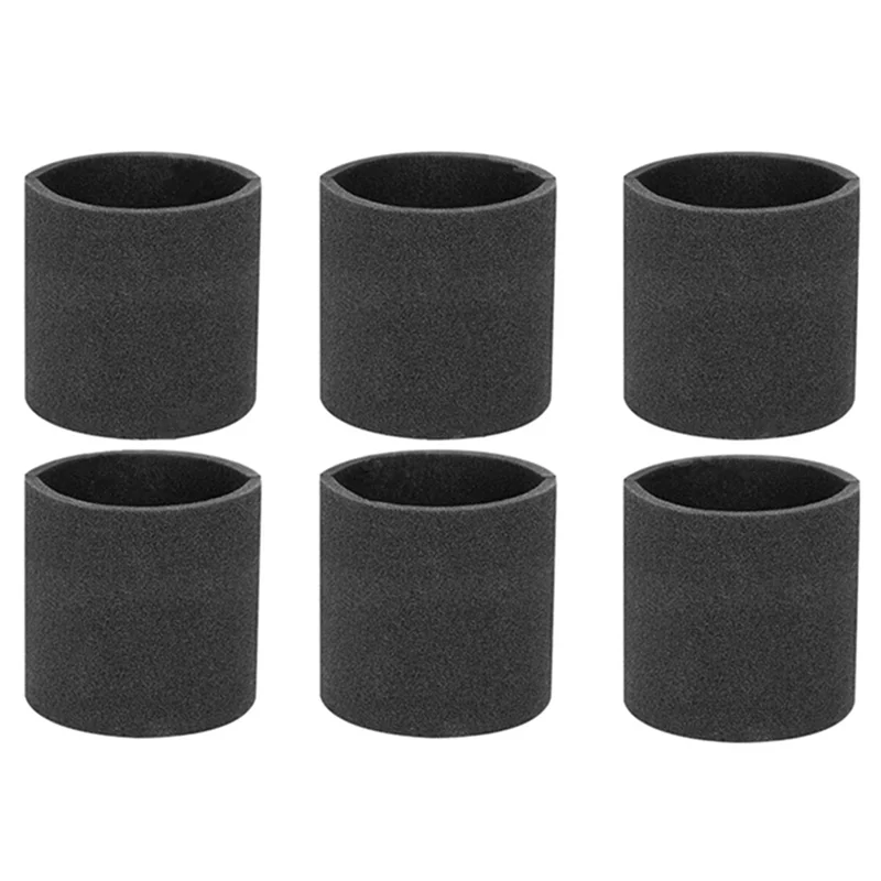 Wet Dry Vacuum Shop - 6 Pack 90585 Foam Sleeve VF2001