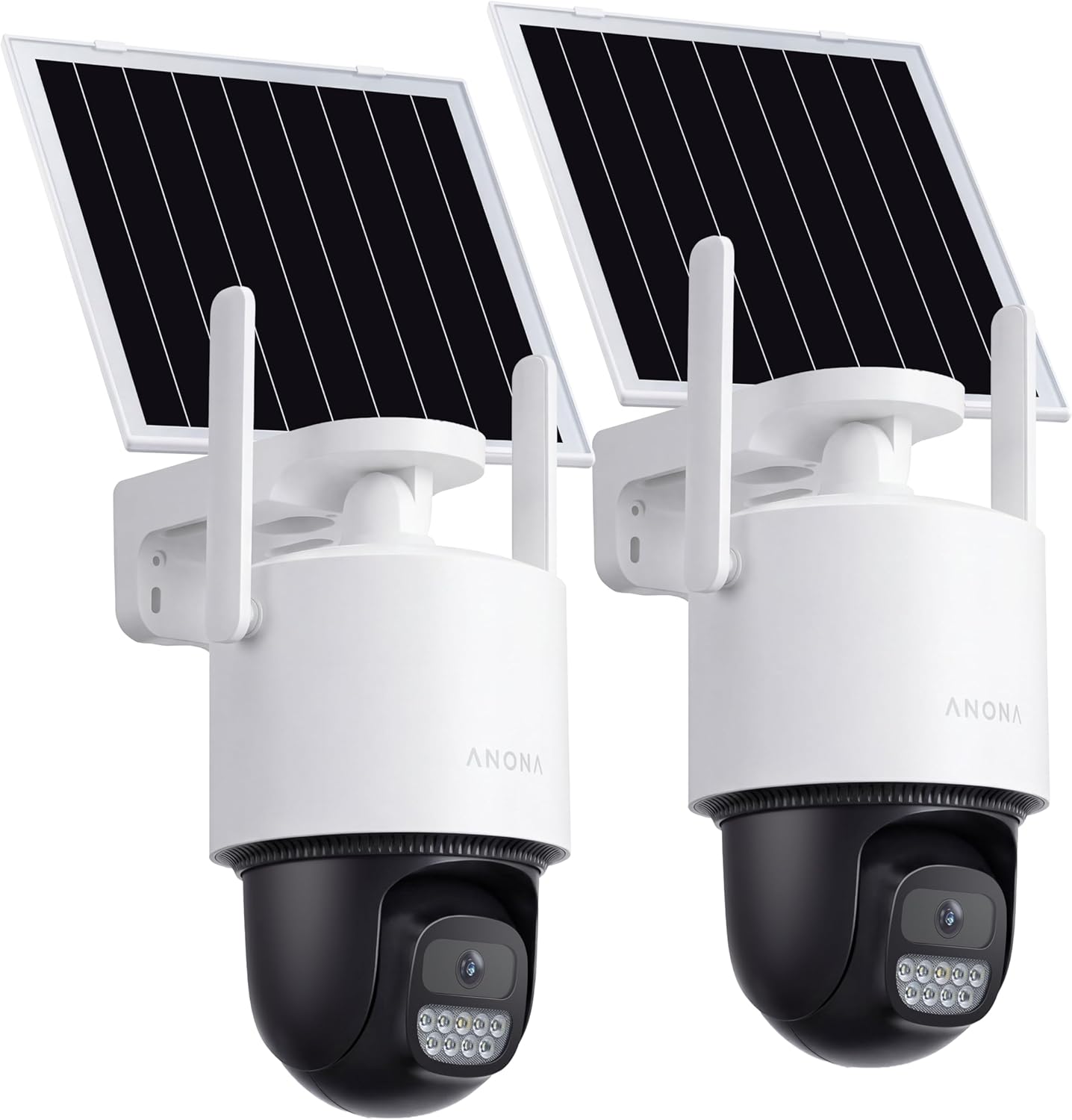 Outdoor Power Pack - Wireless Outdoor Solar-Powered PTZ Security Cameras,