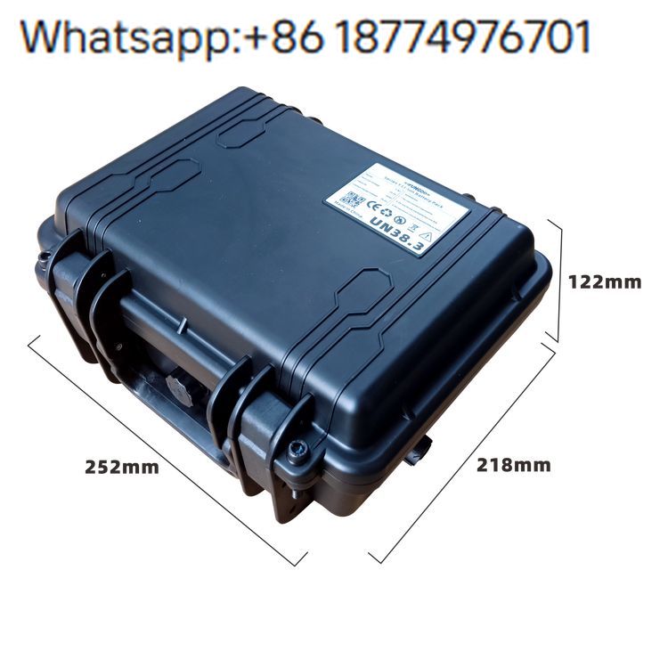 Outdoor Power Pack - Outdoors Waterproof Ka Battery, Rechargeable Li-ion
