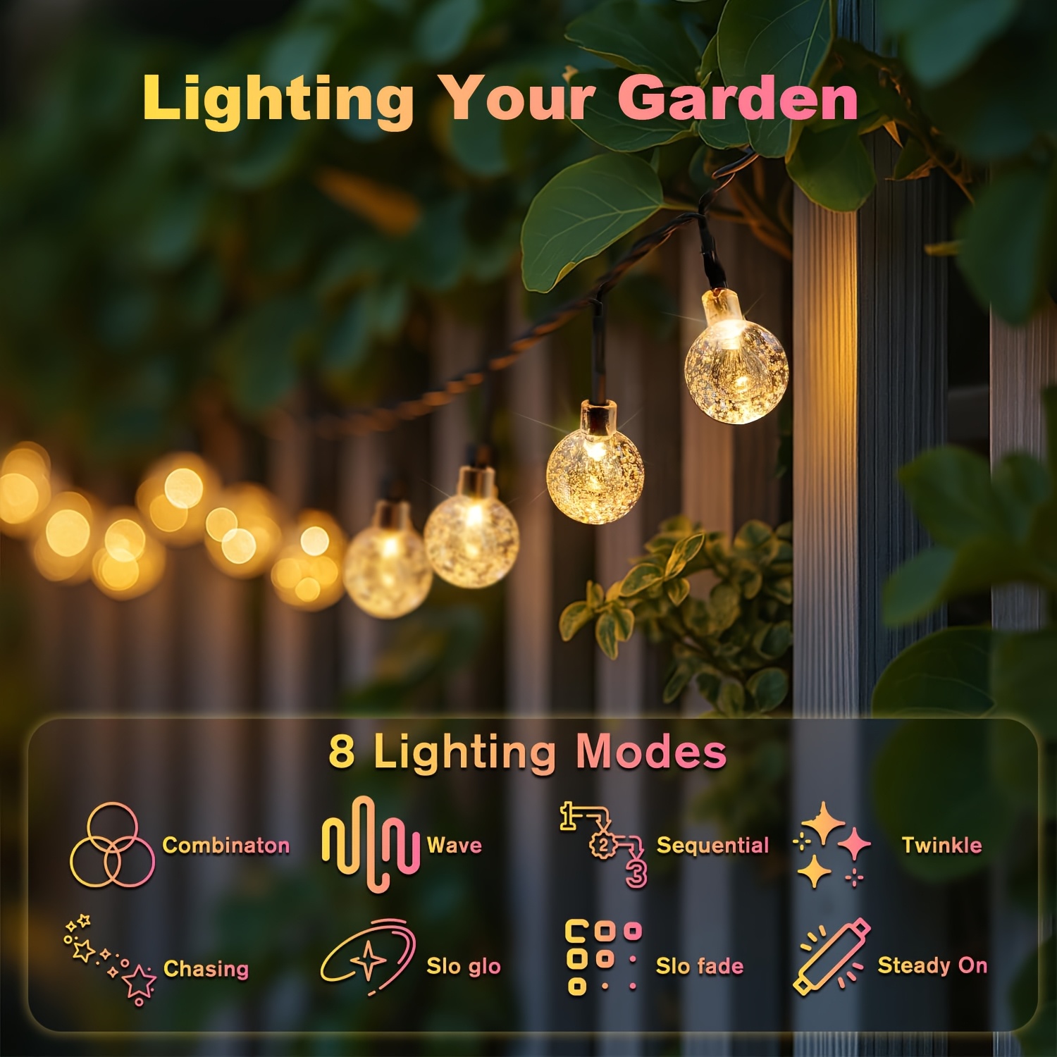 Solar String Lights Outdoor, S - Outdoor Power For Wedding 评论和价格
