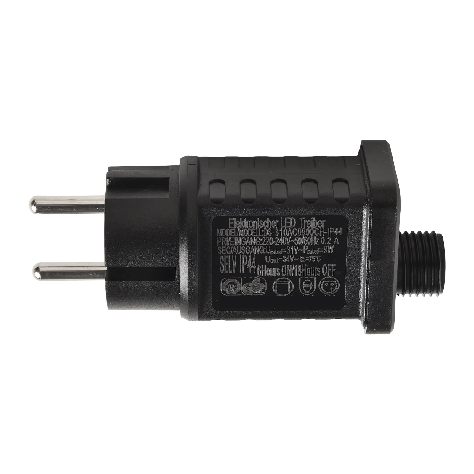 31V 9W LED Transformer Power S - Outdoor Power With Timer 评论和价格