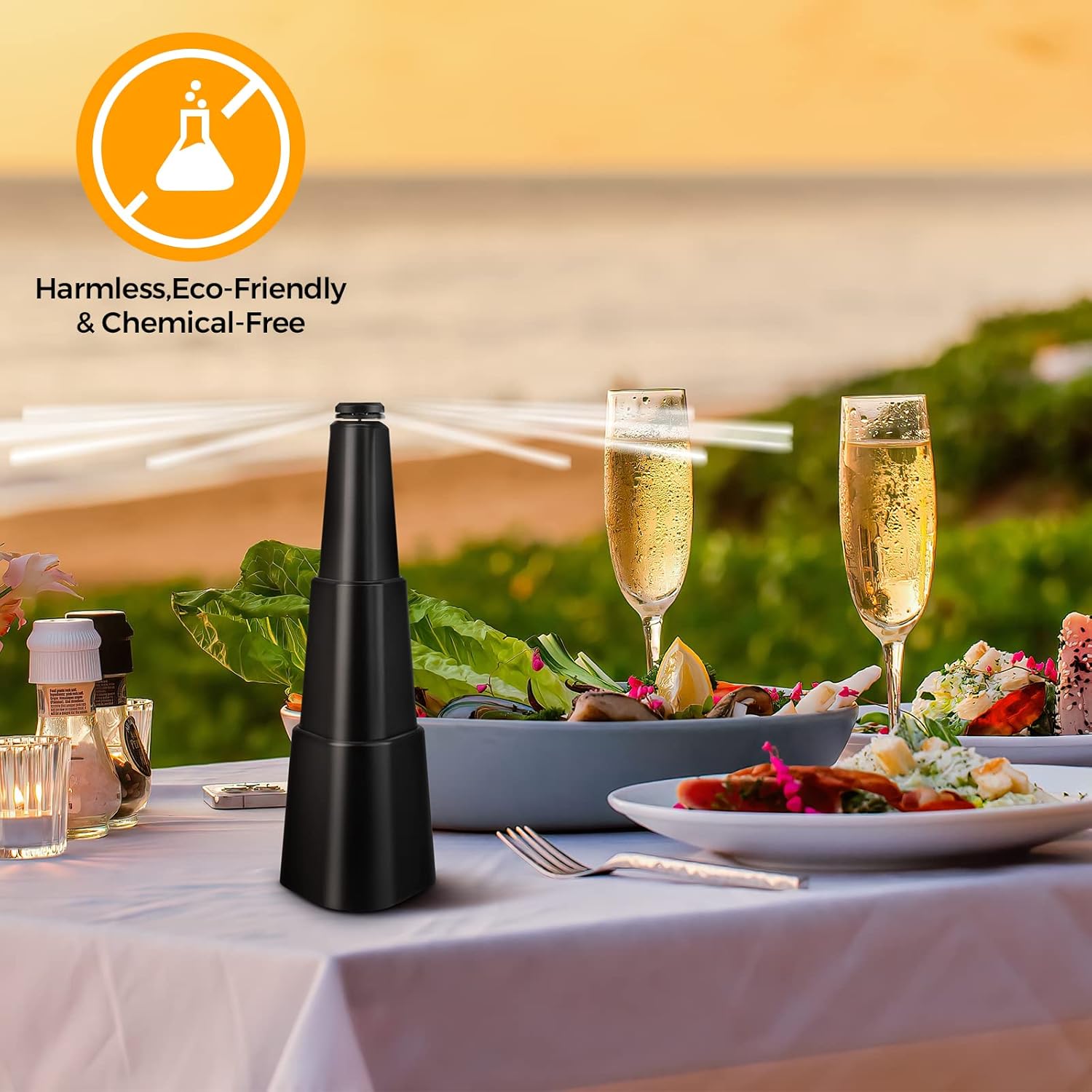 Fly Fans for Tables Holographi - Outdoor Power Pack 评论和价格