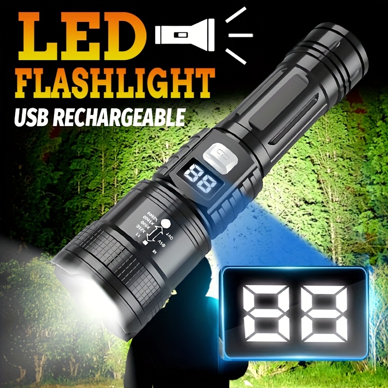 High Strong Power LED Flashlig - Outdoor Power Works 评论和价格