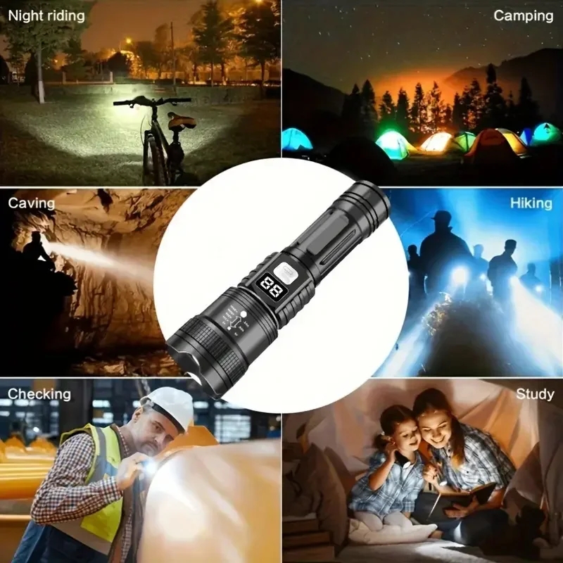 High Strong Power LED Flashlig - Outdoor Power Works 评论和价格
