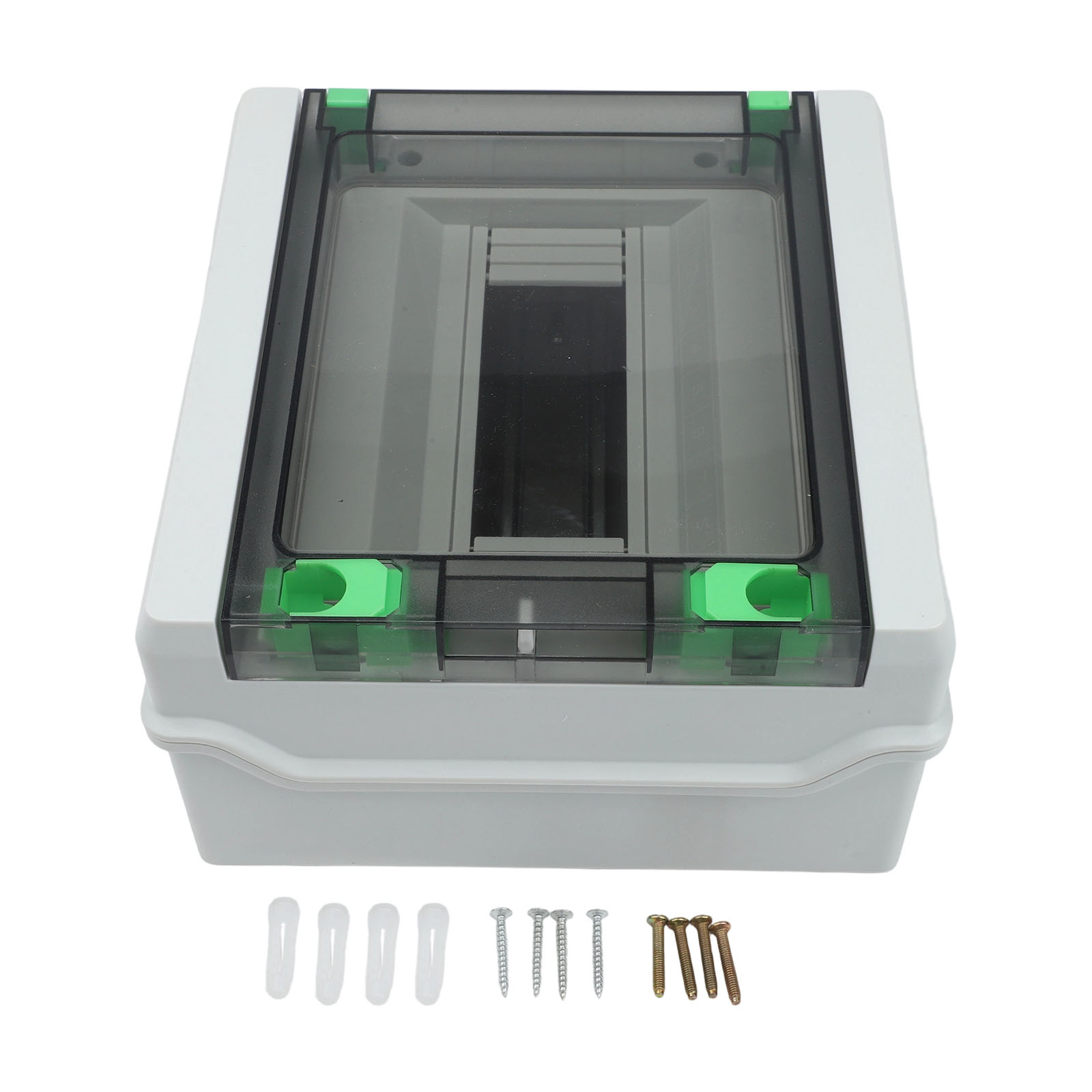 White ABS IP65 Waterproof Elec - Outdoor Power Distribution Panel 评论和价格