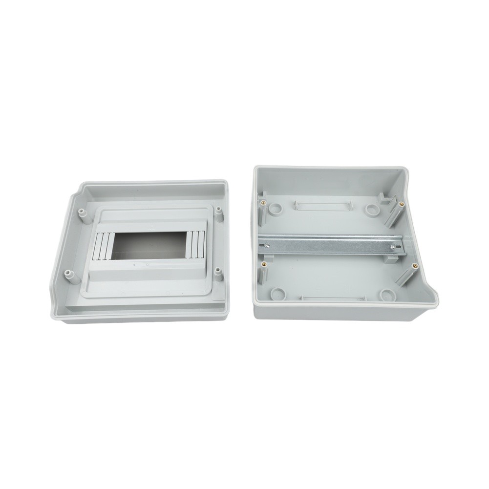 White ABS IP65 Waterproof Elec - Outdoor Power Distribution Panel 评论和价格
