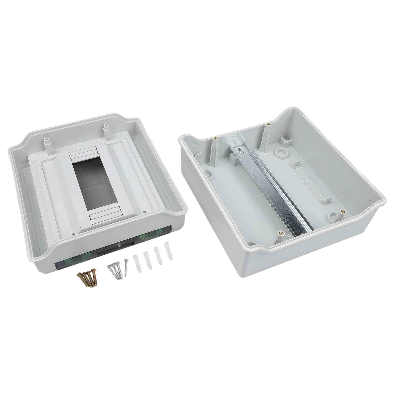 White ABS IP65 Waterproof Elec - Outdoor Power Distribution Panel 评论和价格