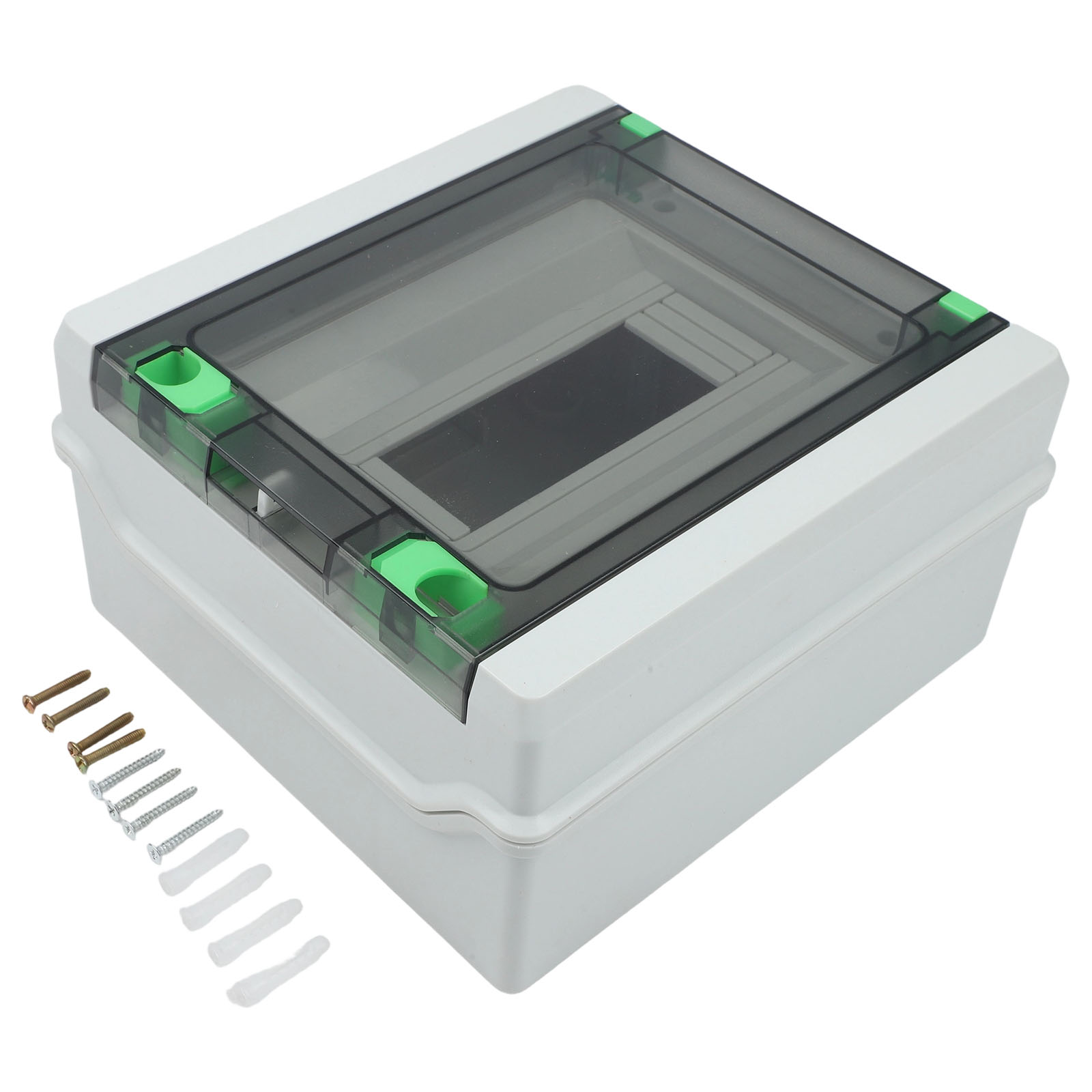 White ABS IP65 Waterproof Elec - Outdoor Power Distribution Panel 评论和价格
