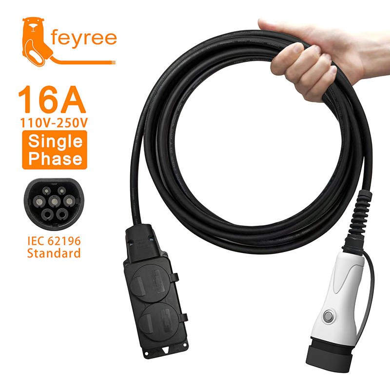 Feyree V2L Cable Electric Car  - Outdoor Power Plug 评论和价格