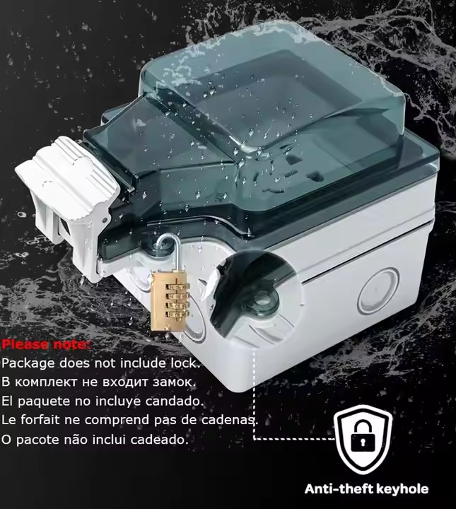 FUNAYA Switzerland Tuya Outdoo - Outdoor Power With Timer 评论和价格