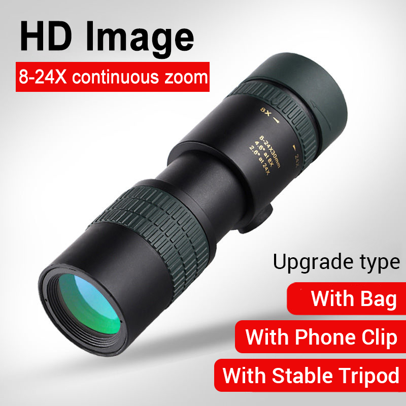 Powerful 8-24X30 Monoculars HD - Quality Outdoor Power 评论和价格