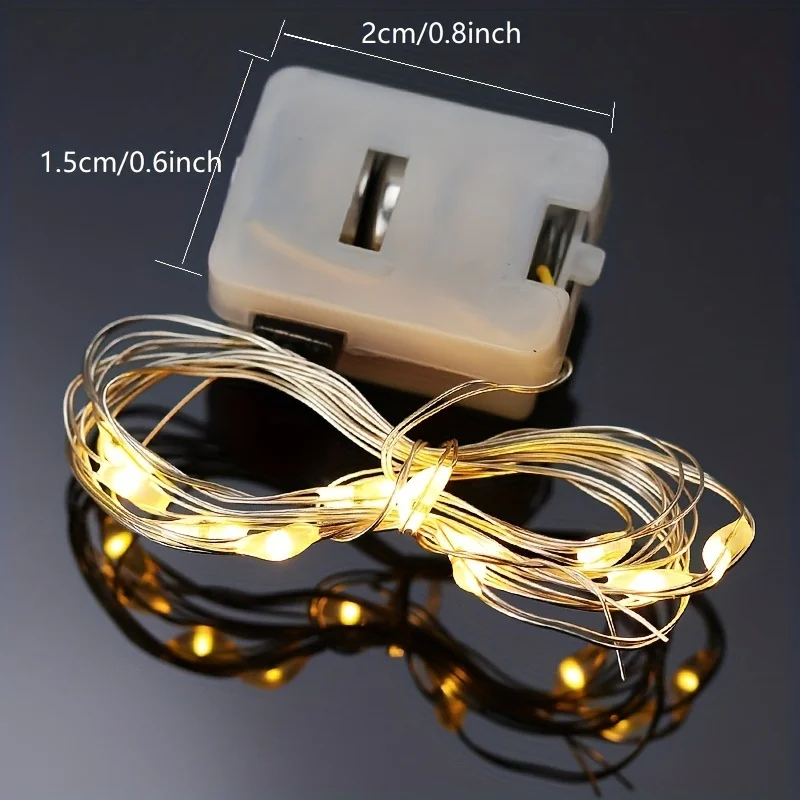 10 Pack Waterproof Mini Fairy  - Outdoor Power Pack 评论和价格