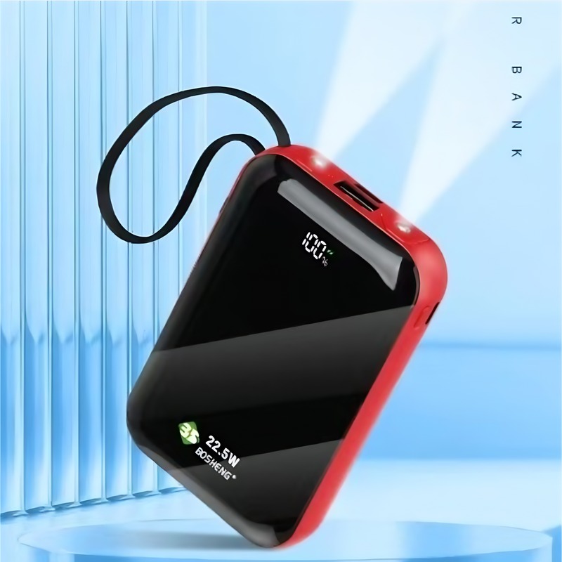 22.5W Fast Charging Built-in C - Outdoor Power Pack 评论和价格