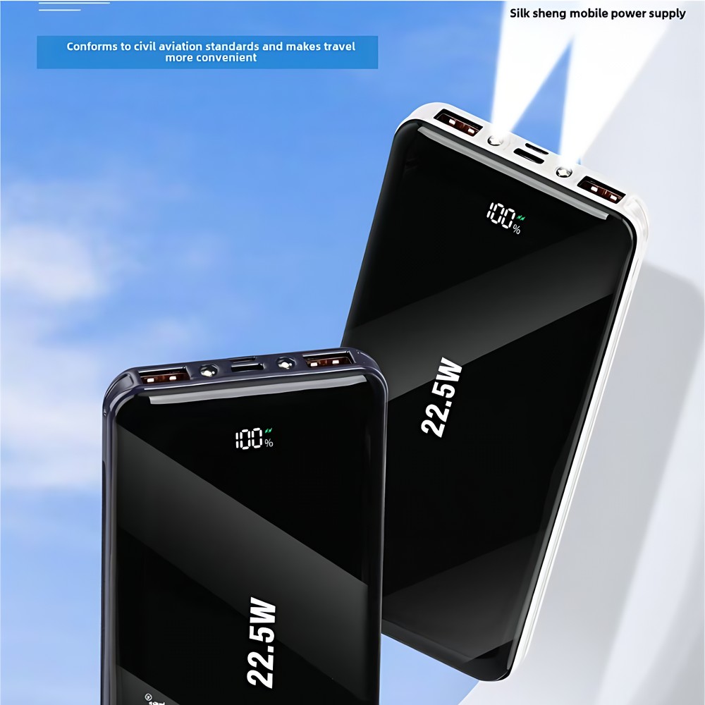 22.5W Fast Charging Built-in C - Outdoor Power Pack 评论和价格