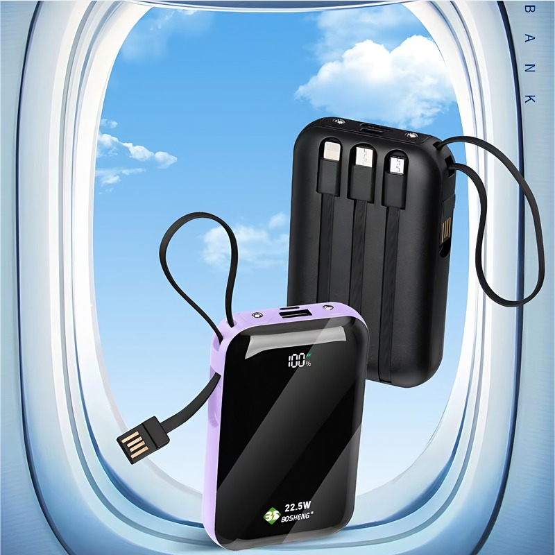 22.5W Fast Charging Built-in C - Outdoor Power Pack 评论和价格