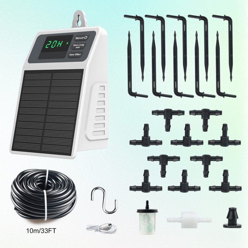 【CHRISTMAS 】Solar Powered Auto - Outdoor Power With Timer 评论和价格