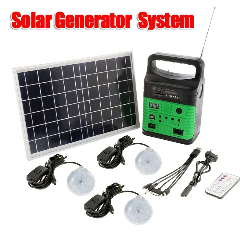 Portable Camping Solar Power G - Outdoor Power Distribution Panel 评论和价格