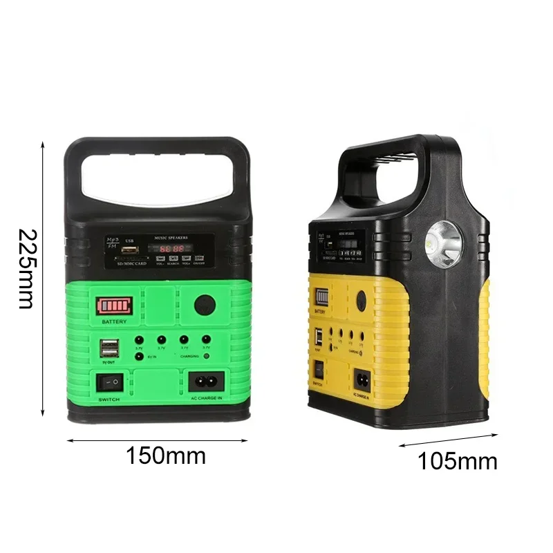 Portable Camping Solar Power G - Outdoor Power Distribution Panel 评论和价格
