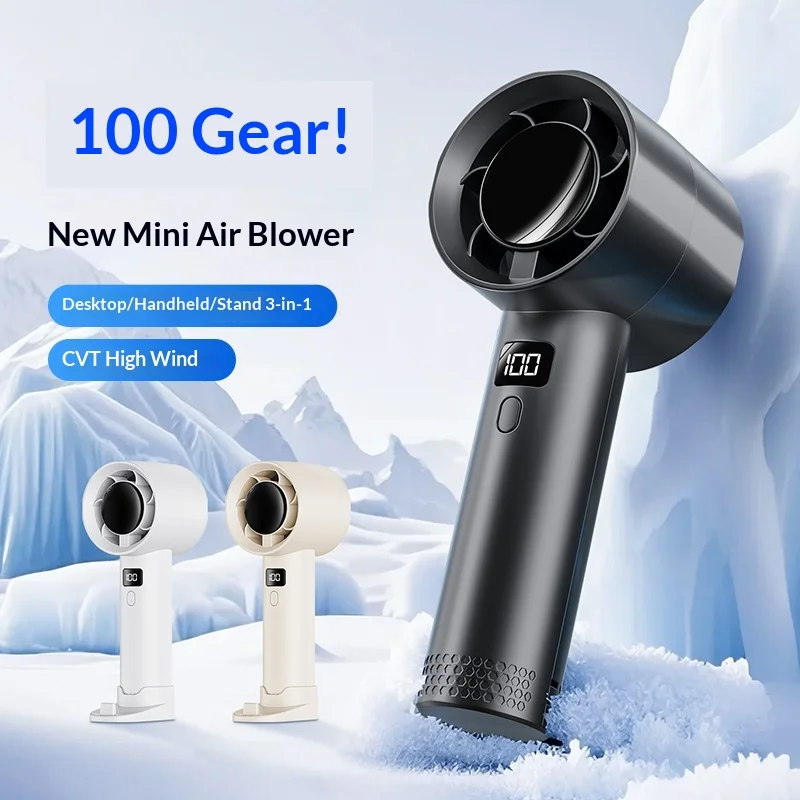 Handheld Mini Fan, Powerful 12 - Outdoor Power With Timer 评论和价格