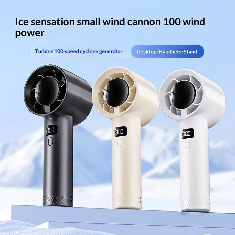 Handheld Mini Fan, Powerful 12 - Outdoor Power With Timer 评论和价格