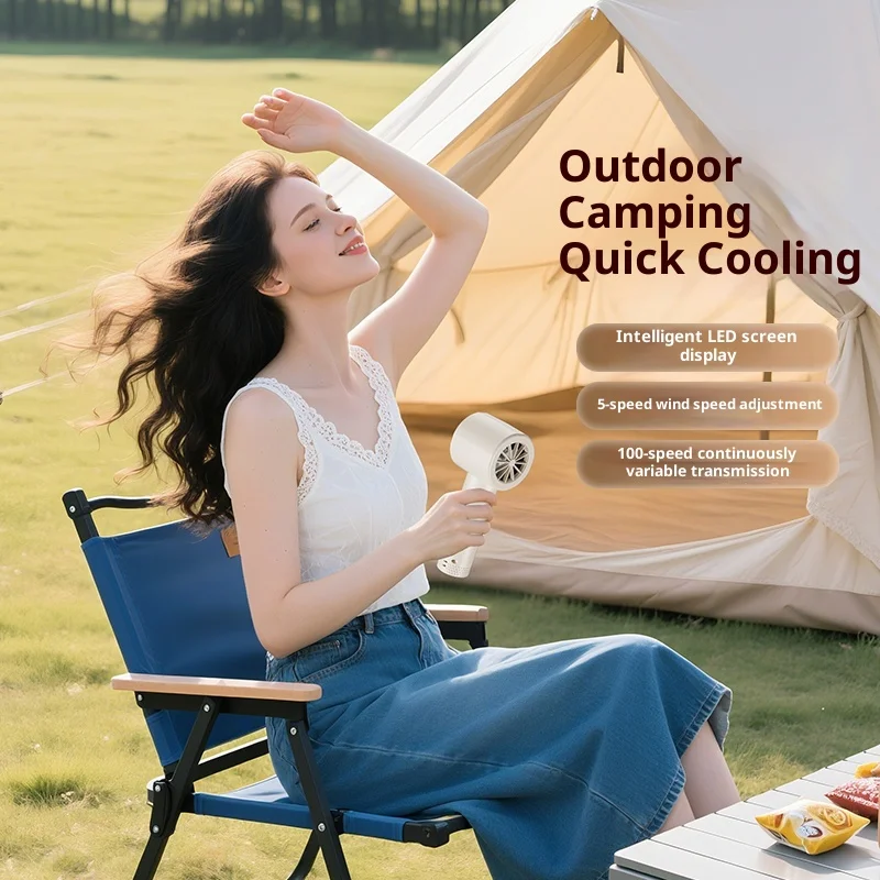 Handheld Mini Fan, Powerful 12 - Outdoor Power With Timer 评论和价格