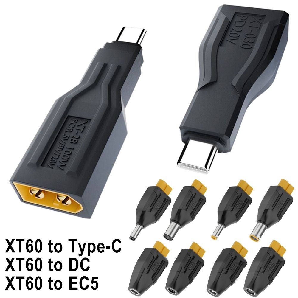5525 7450 USB C to XT60 Adapte - Outdoor Power Adapter Usb C 评论和价格