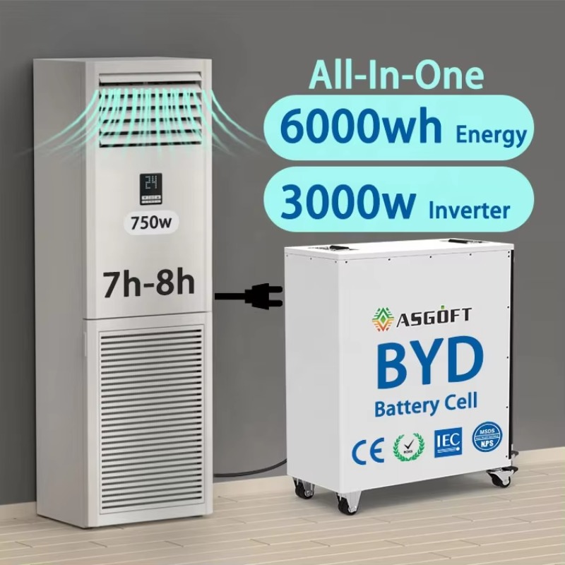 6kwh Outdoor All in One ESS Ho - Outdoor Power Inverter 评论和价格