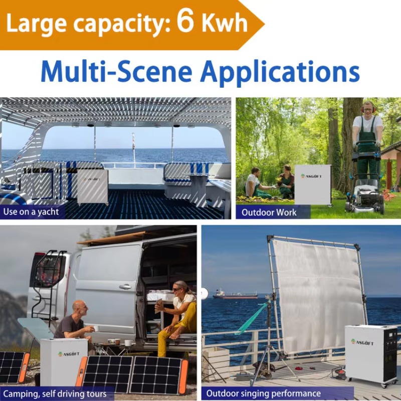 6kwh Outdoor All in One ESS Ho - Outdoor Power Inverter 评论和价格