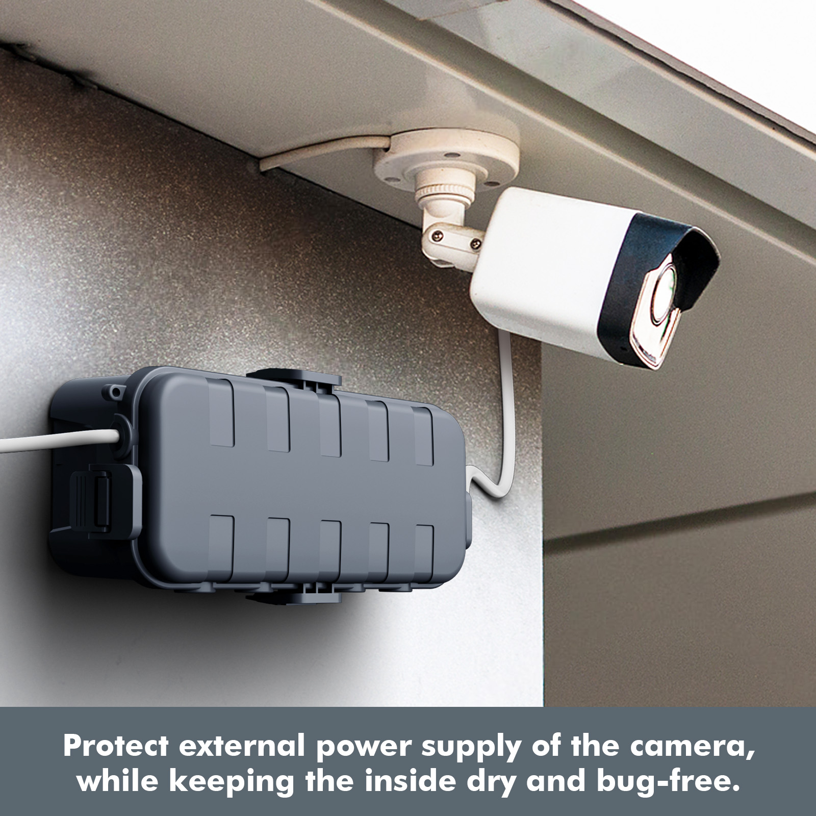 Outdoor Electrical Box Waterpr - Outdoor Power Plug 评论和价格