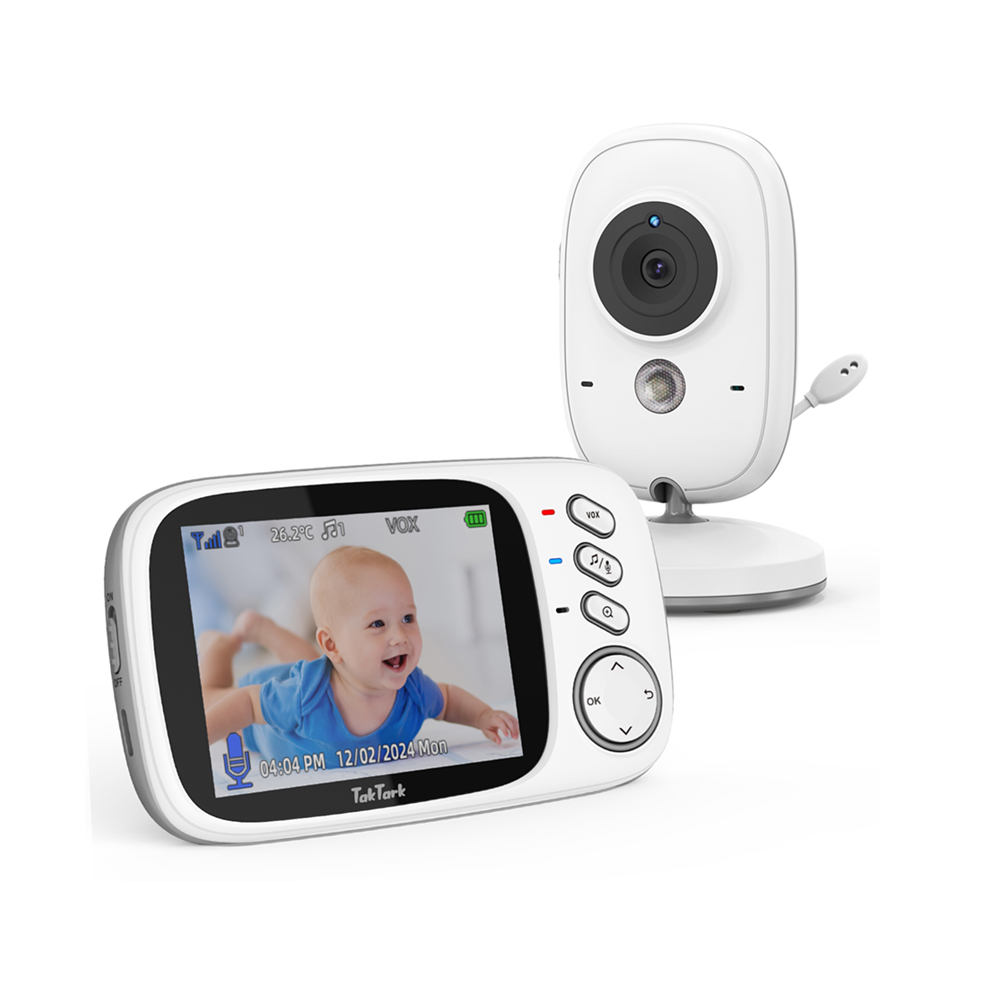 TakTark 3.2 Inch Wireless Vide - Outdoor Power Monitor 评论和价格