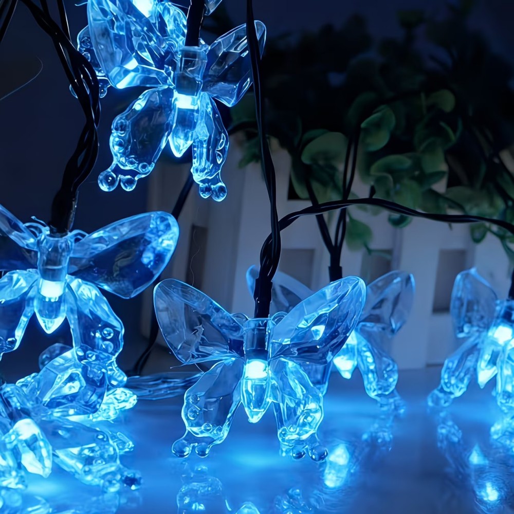 Crystal Butterfly Outdoor Fair - Outdoor Power For Wedding 评论和价格