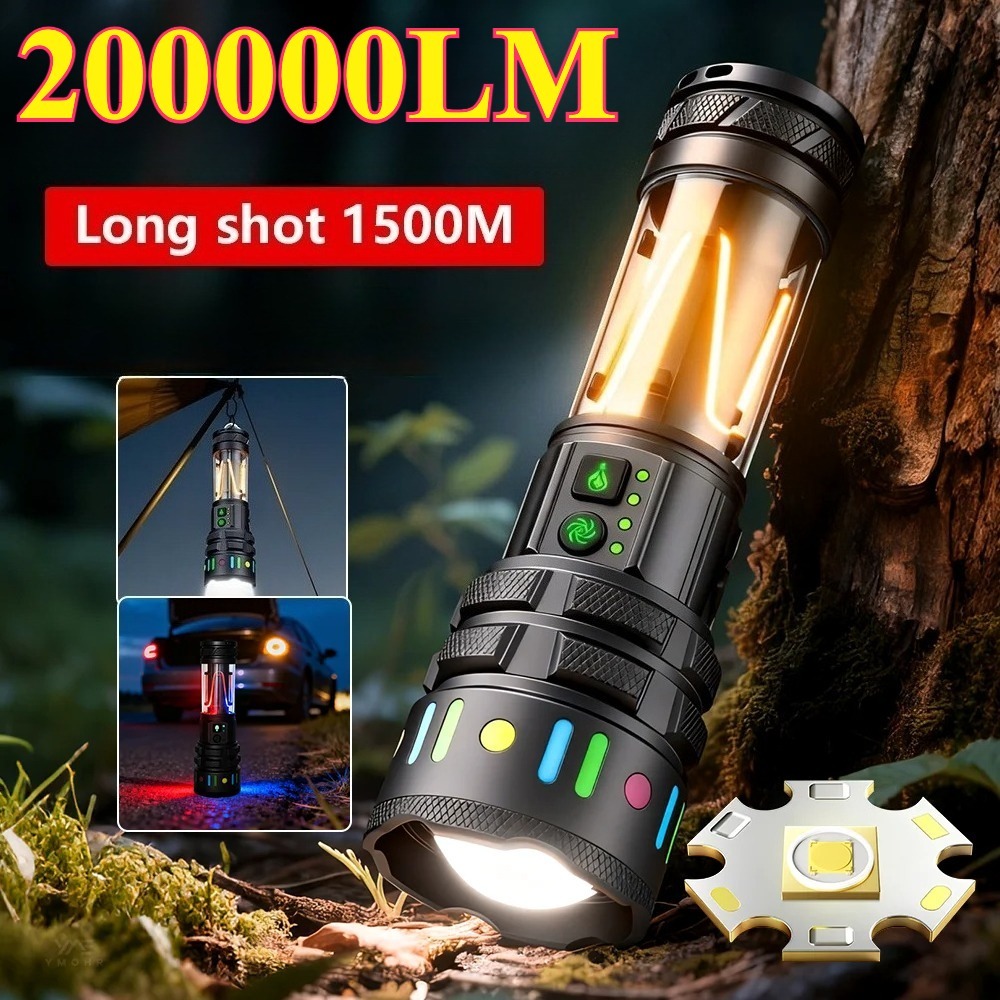 Powerful Ultra Bright LED Flas - Outdoor Power Works 评论和价格