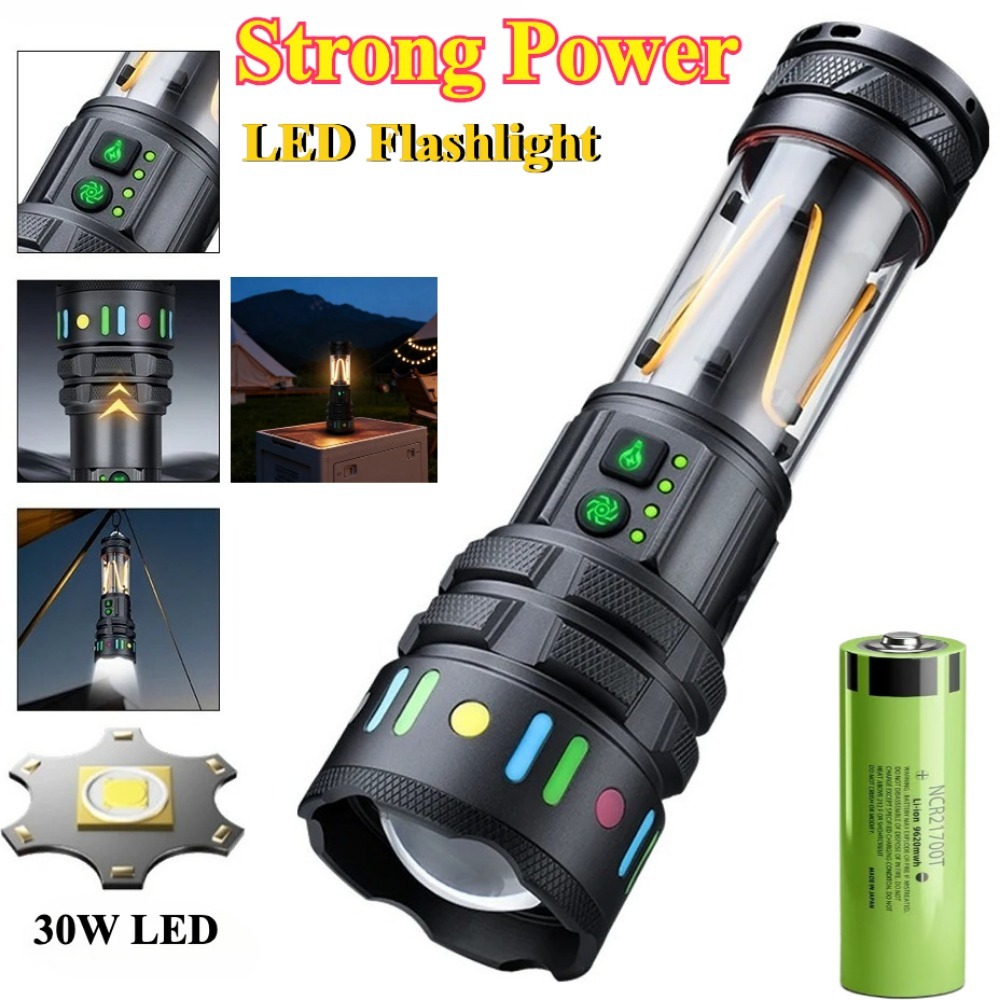 Powerful Ultra Bright LED Flas - Outdoor Power Works 评论和价格