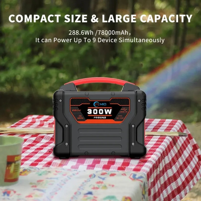 Good Quality 300W Portable Pow - Quality Outdoor Power 评论和价格