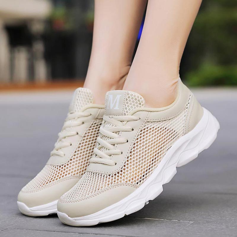 Summer Breathable Sneakers Wom - Outdoor Power Deals 评论和价格